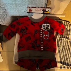 Spider Man Outfit For Todler
